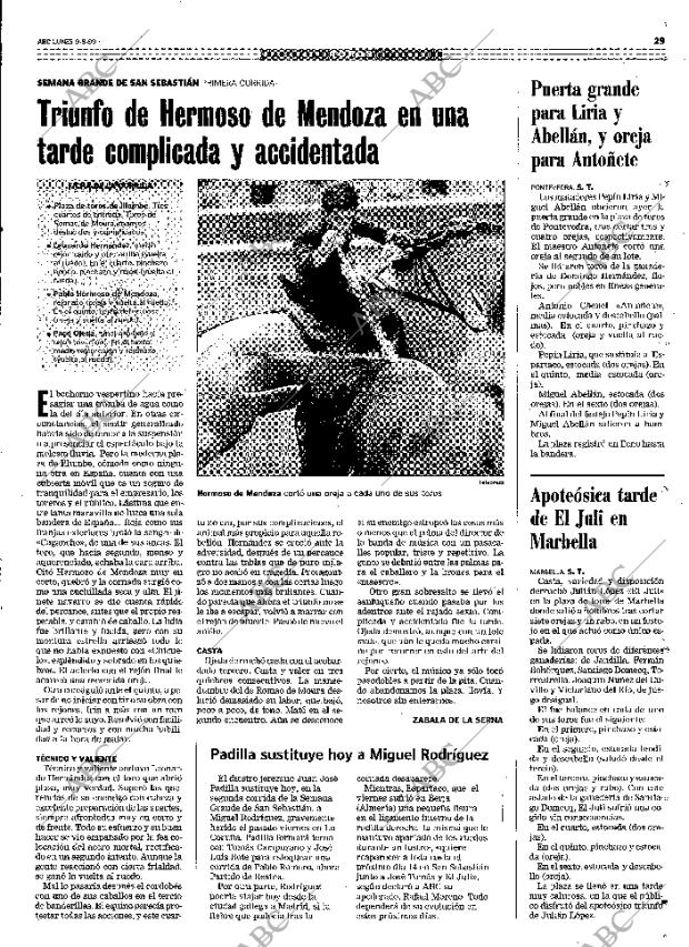 ABC MADRID 09-08-1999 página 29