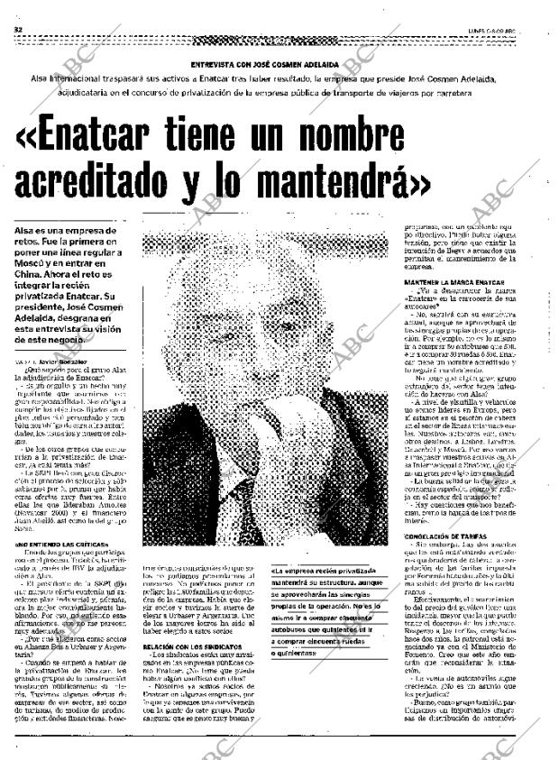 ABC MADRID 09-08-1999 página 32