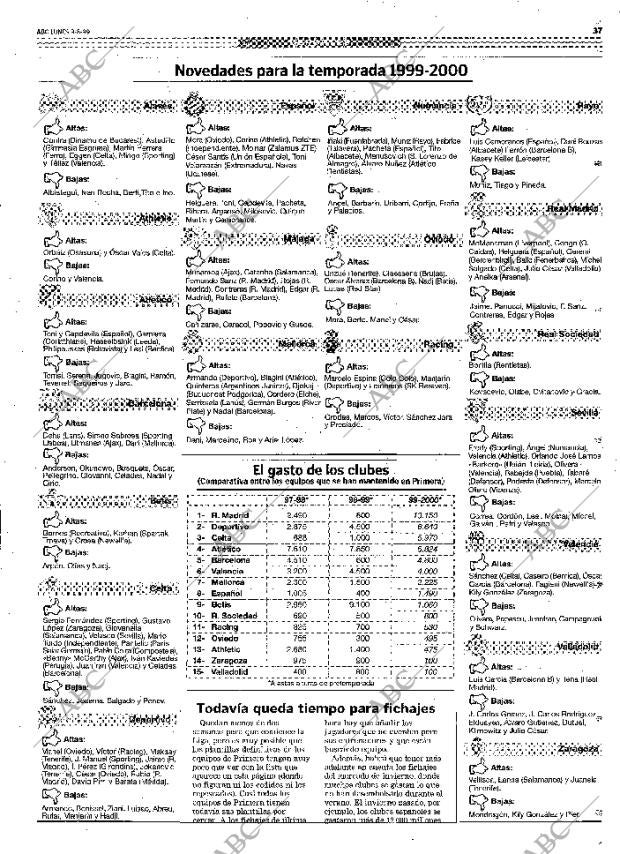 ABC MADRID 09-08-1999 página 37