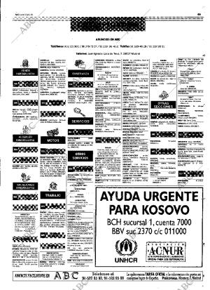 ABC MADRID 09-08-1999 página 45