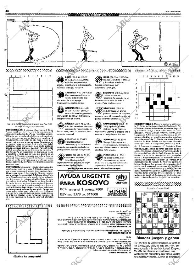 ABC MADRID 09-08-1999 página 46