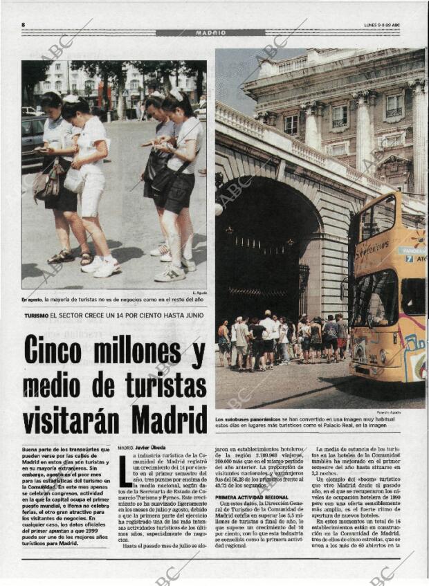 ABC MADRID 09-08-1999 página 64