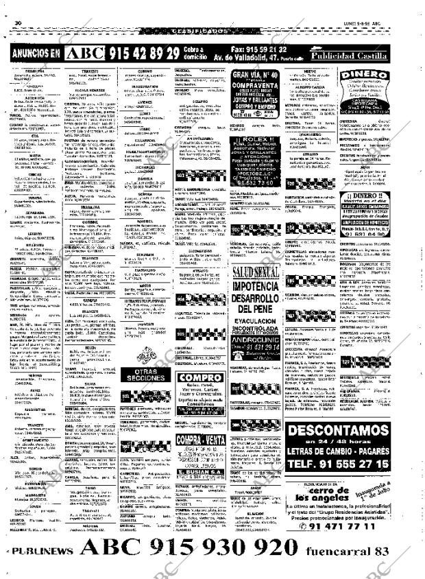 ABC MADRID 09-08-1999 página 86