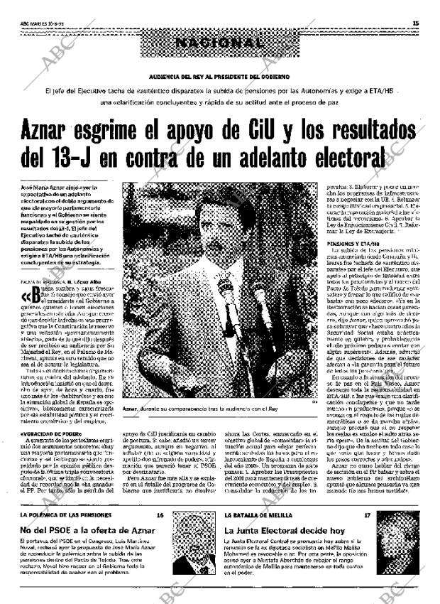 ABC MADRID 10-08-1999 página 15