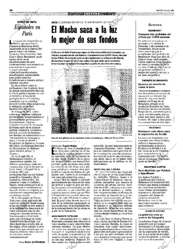 ABC MADRID 10-08-1999 página 26