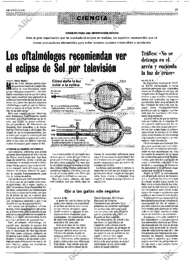 ABC MADRID 10-08-1999 página 27