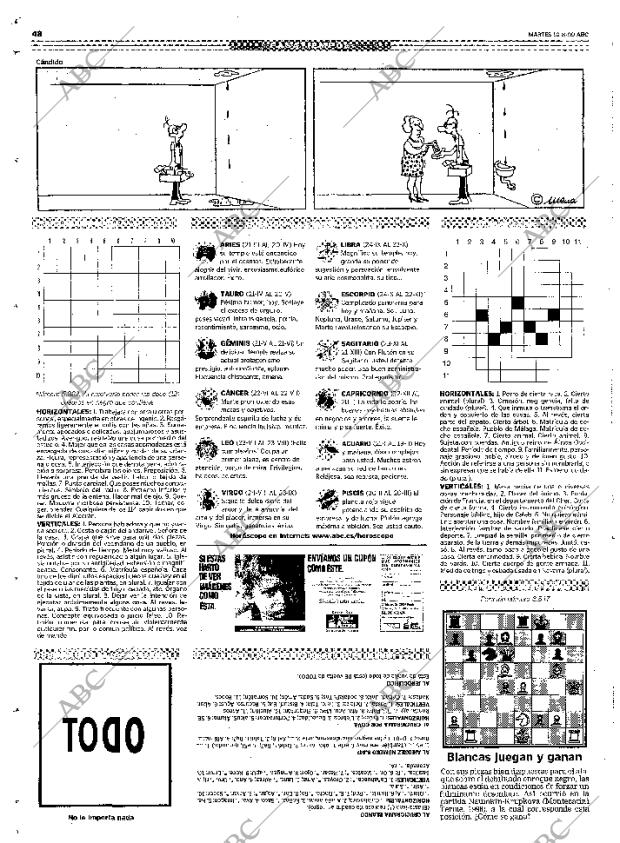 ABC MADRID 10-08-1999 página 48