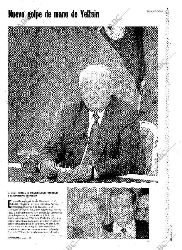 ABC MADRID 10-08-1999 página 5