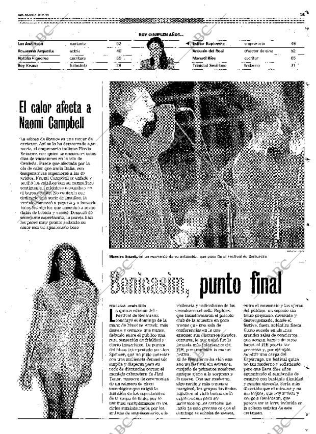 ABC MADRID 10-08-1999 página 51