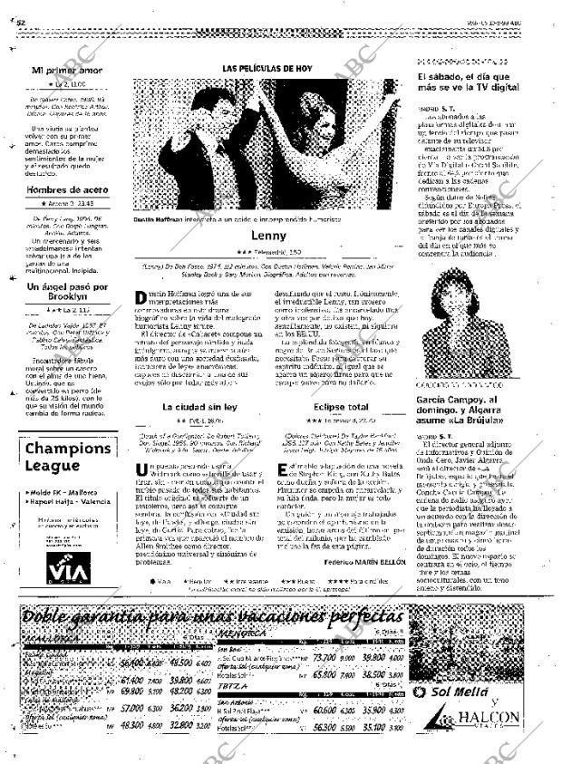 ABC MADRID 10-08-1999 página 52