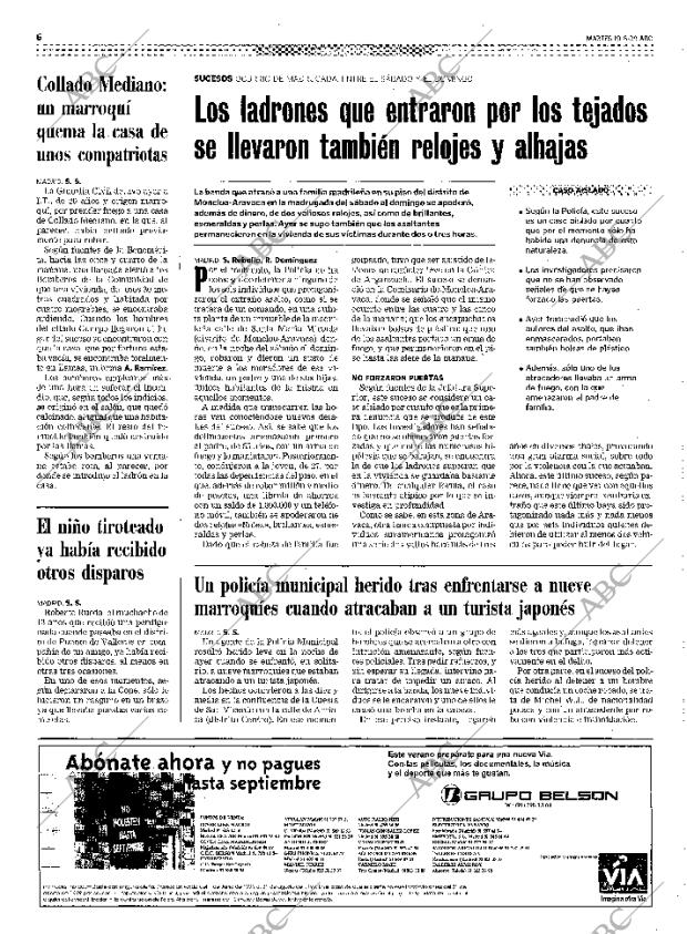 ABC MADRID 10-08-1999 página 62