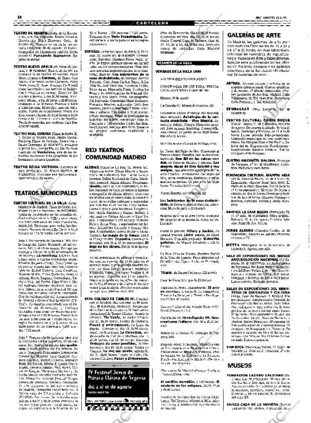 ABC MADRID 10-08-1999 página 70