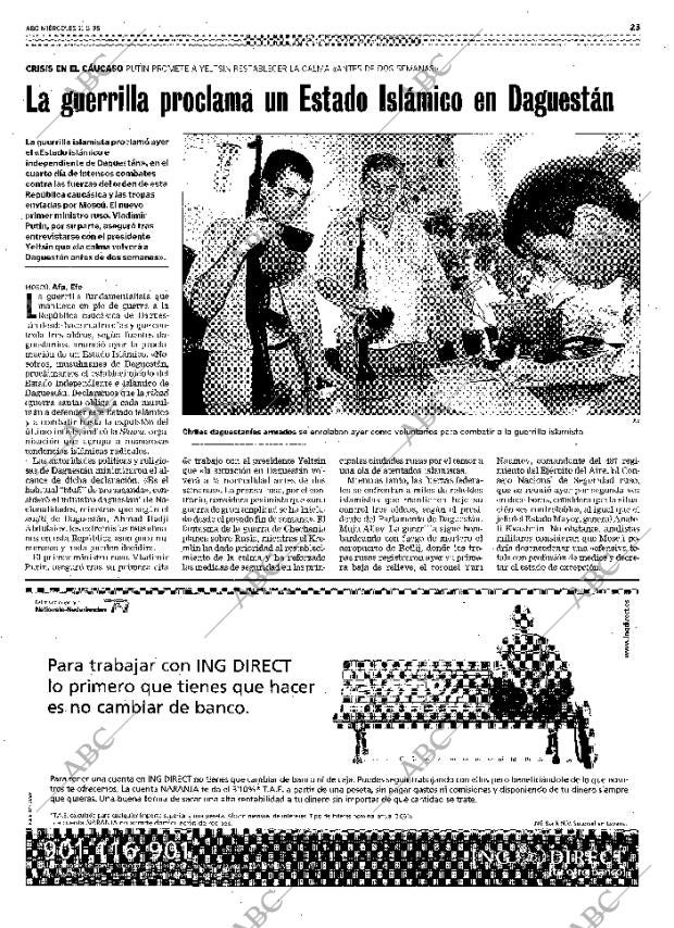 ABC MADRID 11-08-1999 página 23