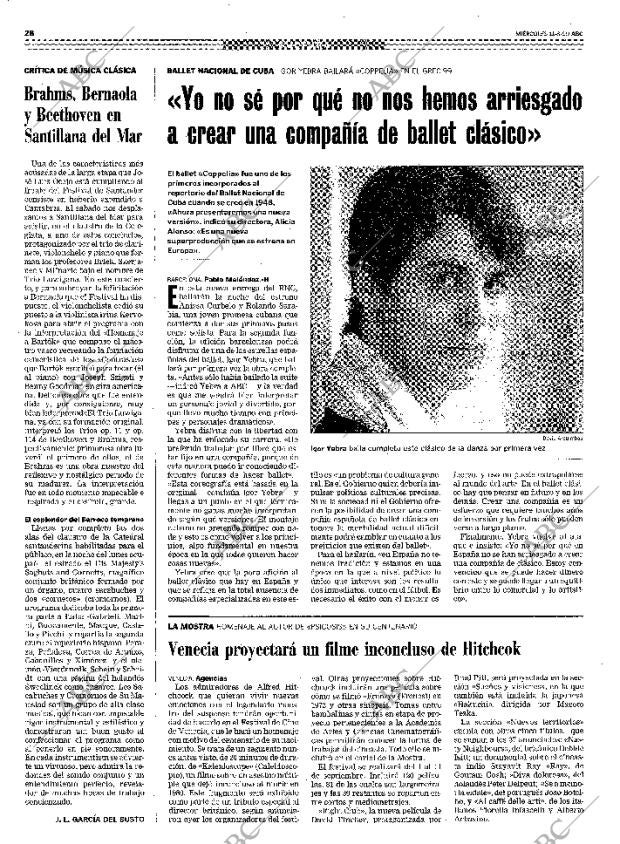 ABC MADRID 11-08-1999 página 28