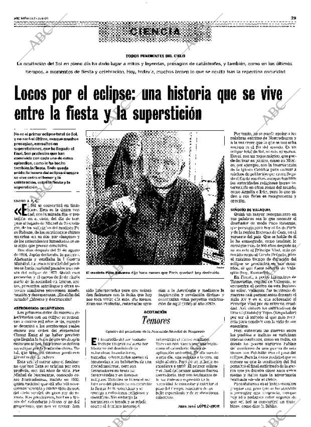 ABC MADRID 11-08-1999 página 29