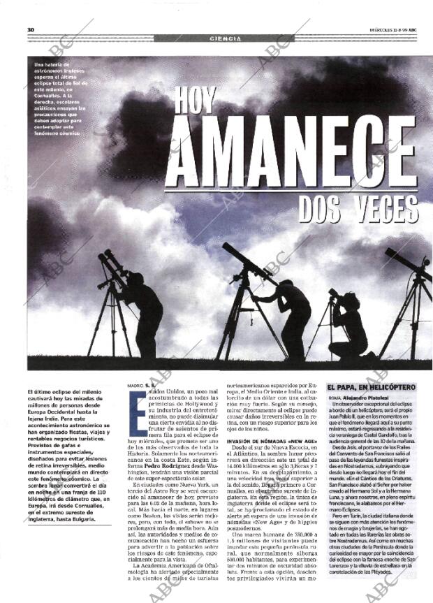ABC MADRID 11-08-1999 página 30