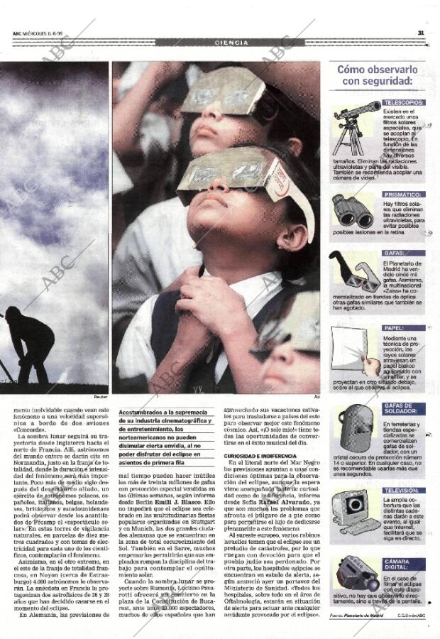 ABC MADRID 11-08-1999 página 31