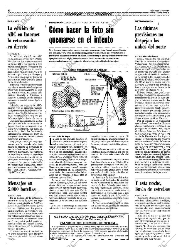 ABC MADRID 11-08-1999 página 32