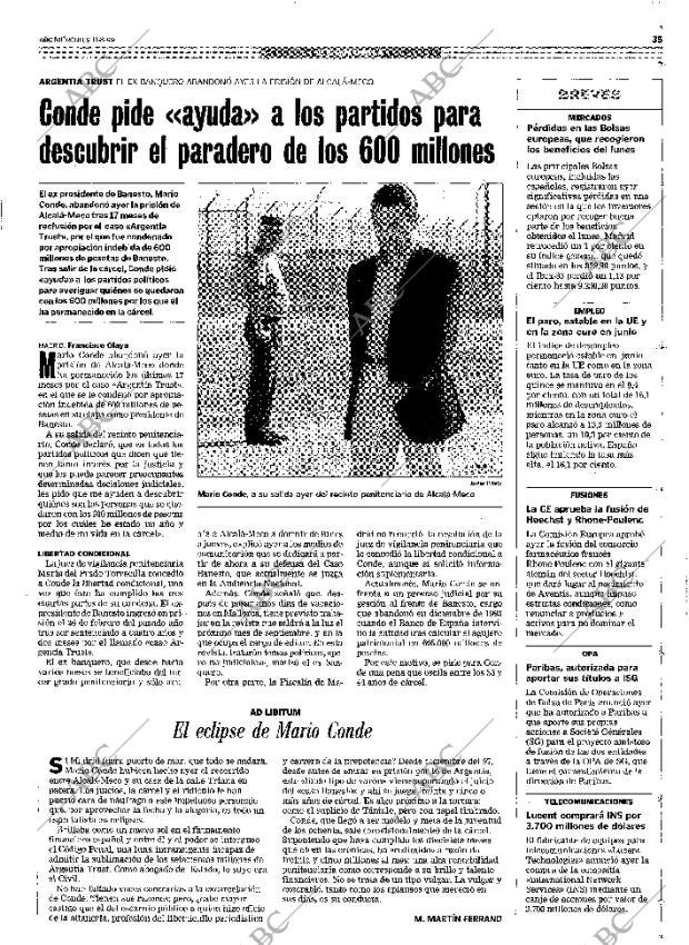 ABC MADRID 11-08-1999 página 35