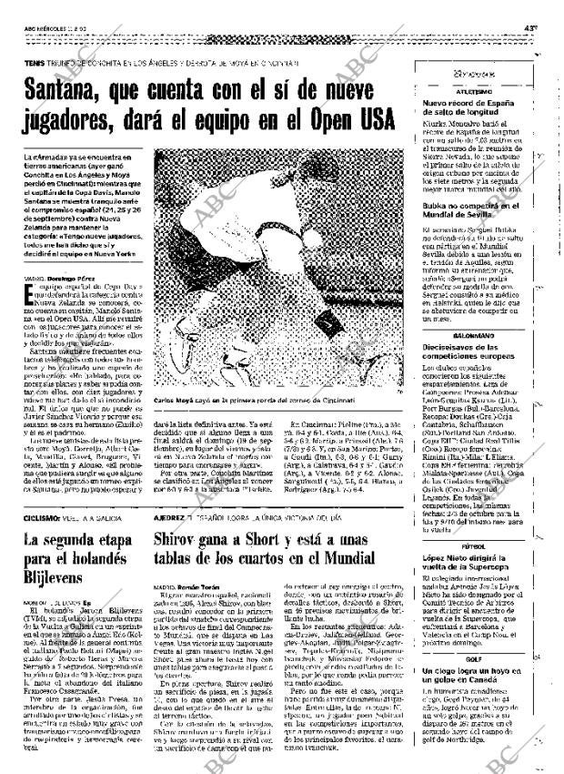 ABC MADRID 11-08-1999 página 43