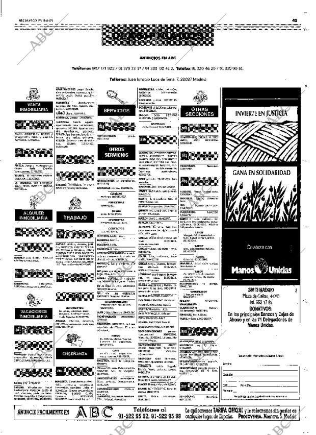 ABC MADRID 11-08-1999 página 49
