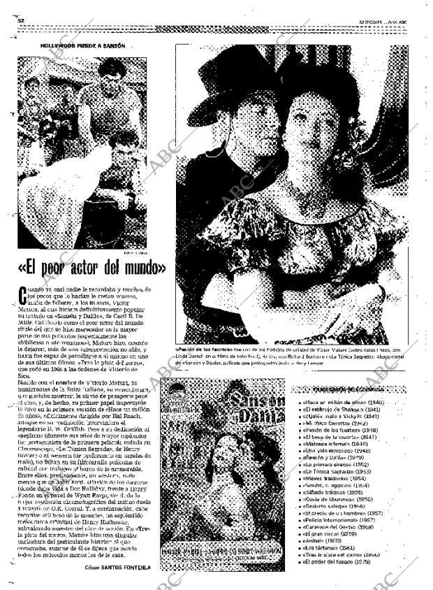 ABC MADRID 11-08-1999 página 52