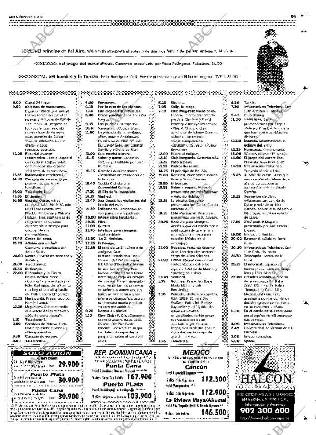 ABC MADRID 11-08-1999 página 59