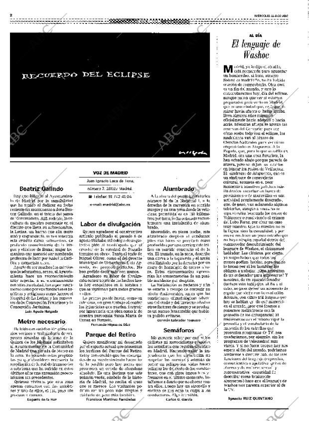 ABC MADRID 11-08-1999 página 62