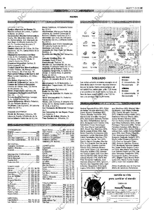 ABC MADRID 11-08-1999 página 68