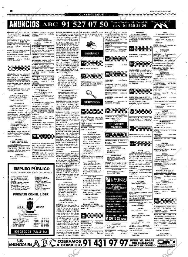 ABC MADRID 11-08-1999 página 80