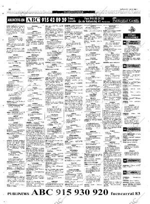 ABC MADRID 11-08-1999 página 82