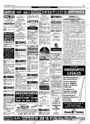 ABC MADRID 11-08-1999 página 83