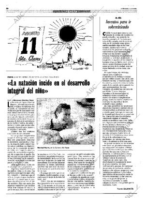 ABC SEVILLA 11-08-1999 página 20