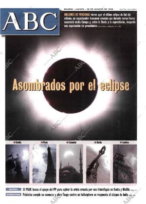 ABC MADRID 12-08-1999