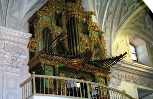 Concierto de órgano en la Iglesia de Santa Marina