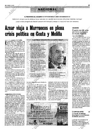 ABC MADRID 13-08-1999 página 15