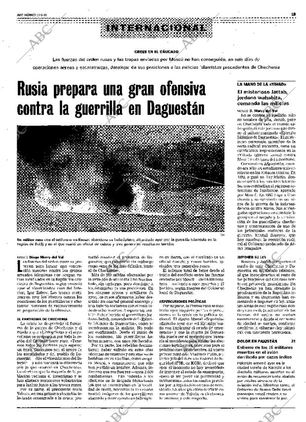 ABC MADRID 13-08-1999 página 19