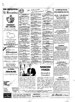 ABC MADRID 13-08-1999 página 2