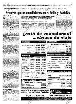 ABC MADRID 13-08-1999 página 21