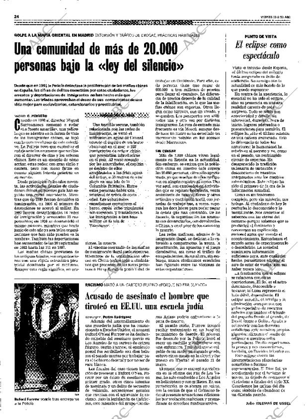 ABC MADRID 13-08-1999 página 24