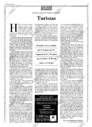 ABC MADRID 13-08-1999 página 3