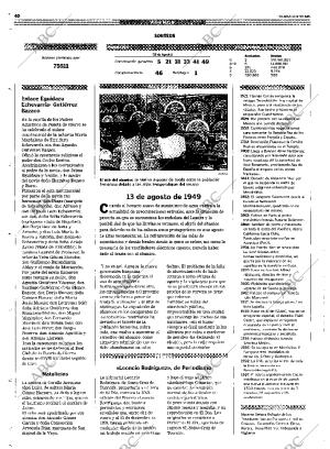 ABC MADRID 13-08-1999 página 40