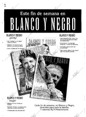 ABC MADRID 13-08-1999 página 42