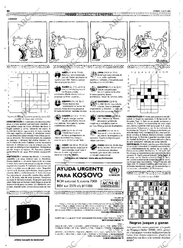 ABC MADRID 13-08-1999 página 46
