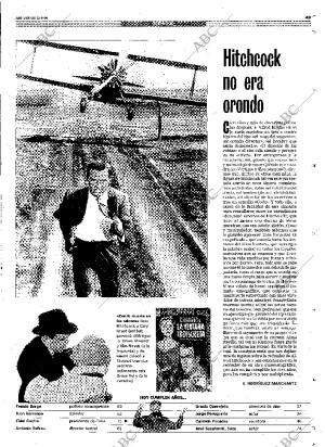 ABC MADRID 13-08-1999 página 49