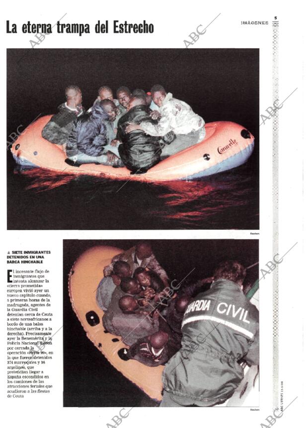 ABC MADRID 13-08-1999 página 5