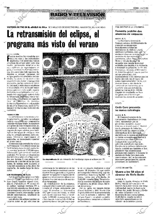ABC MADRID 13-08-1999 página 50