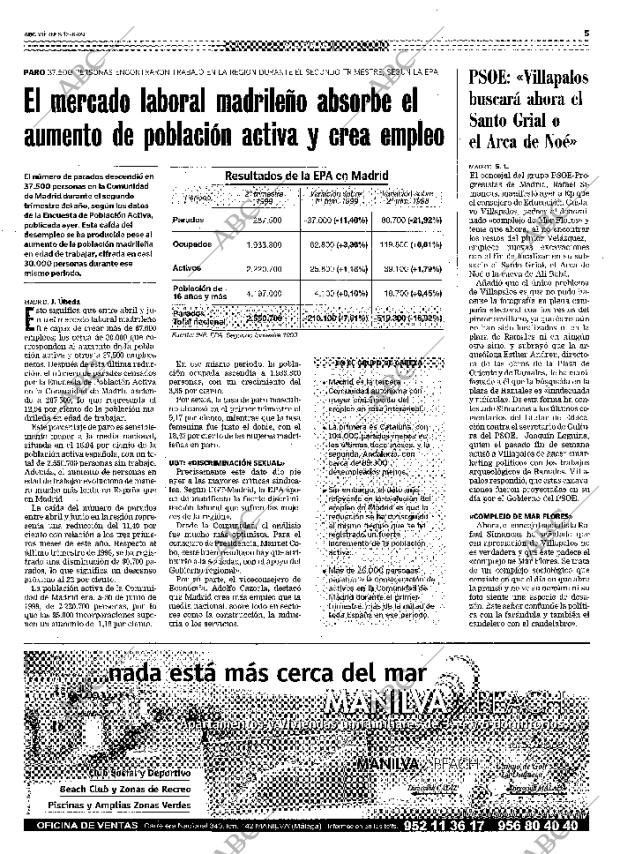 ABC MADRID 13-08-1999 página 61