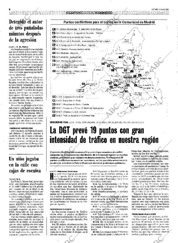 ABC MADRID 13-08-1999 página 62