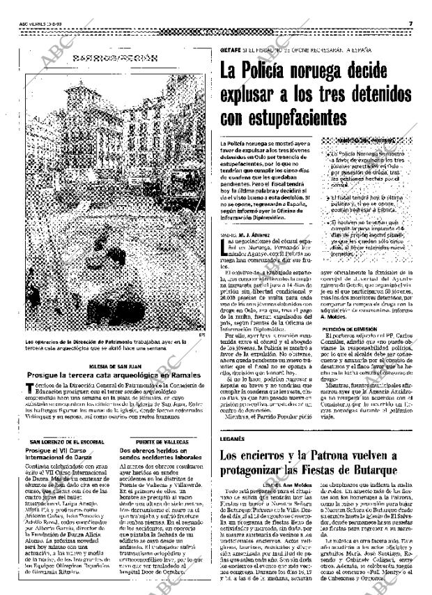 ABC MADRID 13-08-1999 página 63